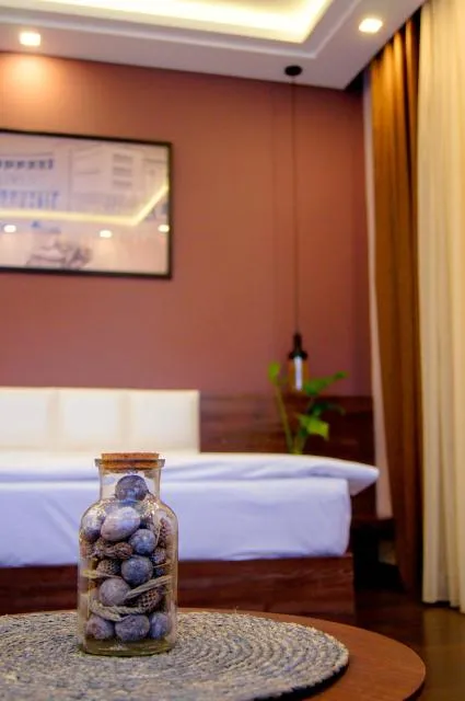  Moscow Boutique Hotel - photo  : Lit 