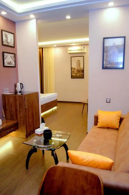  Moscow Boutique Hotel - photo  : Zone assise 