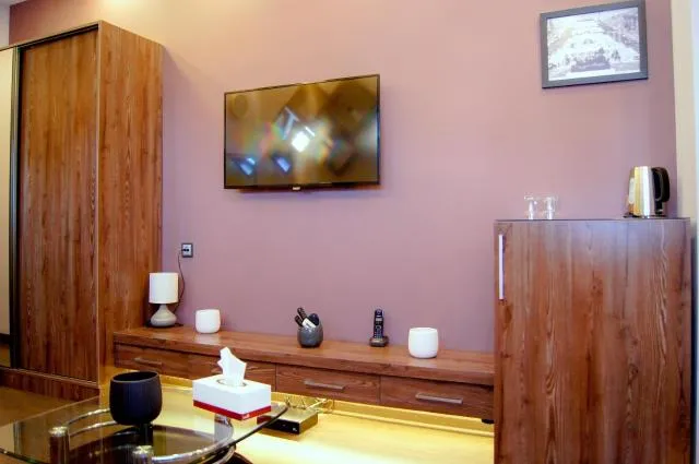  Moscow Boutique Hotel - photo  : Centre de télévision/divertissement 