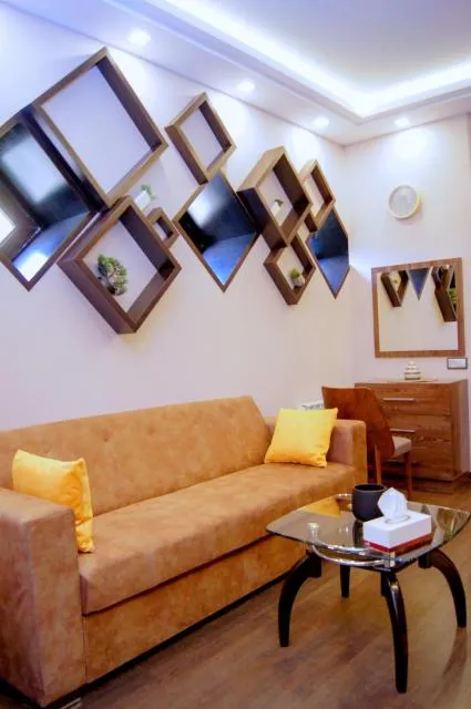  Moscow Boutique Hotel - photo  : Zone assise 