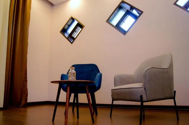  Moscow Boutique Hotel - photo  : Zone assise 