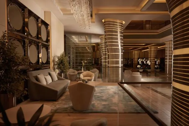  Royal M Hotel & Resort Abu Dhabi - picture  : Lobby or reception,Property 