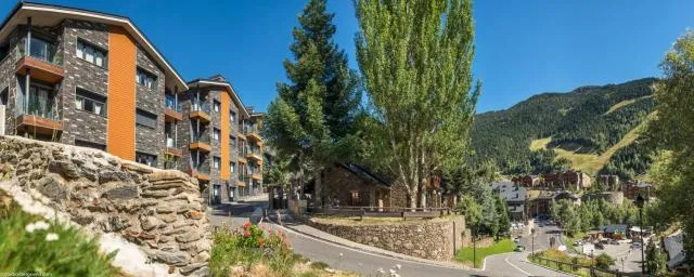  Pierre & Vacances Andorra El Tarter - picture  : Facade/entrance,Bird's eye view,Property 