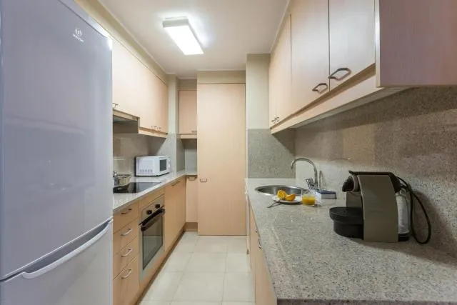  Pierre & Vacances Andorra El Tarter - picture  : Kitchen/kitchenette,Kitchen or kitchenette,Property 