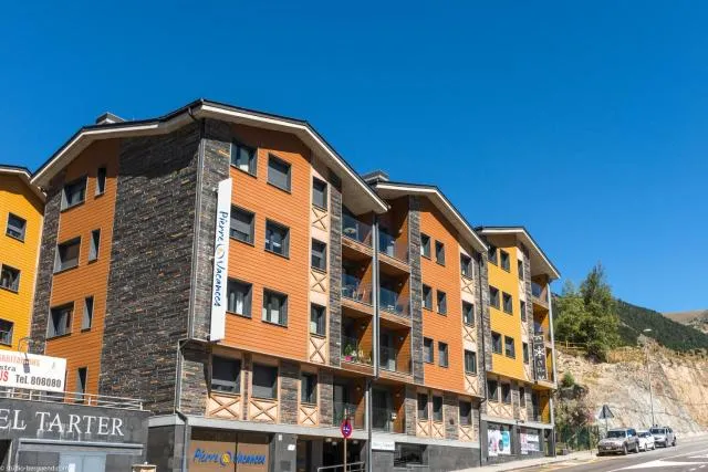  Pierre & Vacances Andorra El Tarter - picture  : Shower,Facade/entrance,Property building,Property 