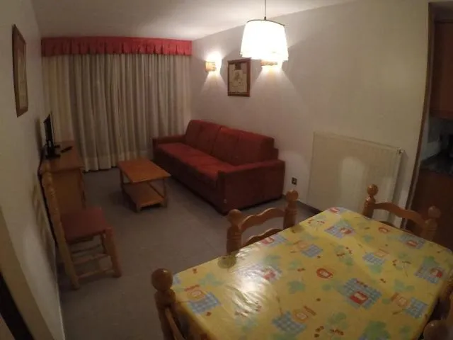  Apartamentos Turísticos Roc Del Castell - picture  : Seating area,Living room,Dining area,Property 