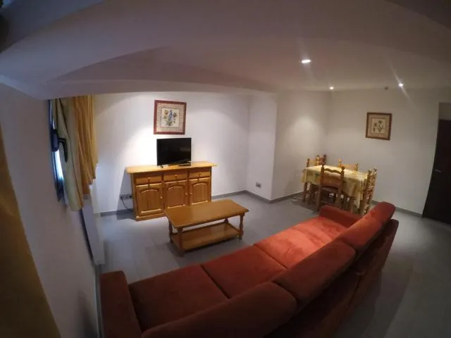  Apartamentos Turísticos Roc Del Castell - picture  : Seating area,Living room,Dining area,Property 