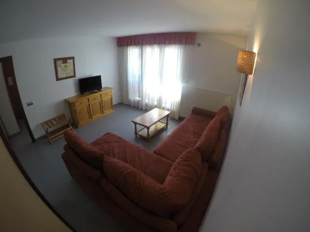  Apartamentos Turísticos Roc Del Castell - picture  : Seating area,TV/entertainment centre,Living room,Property 