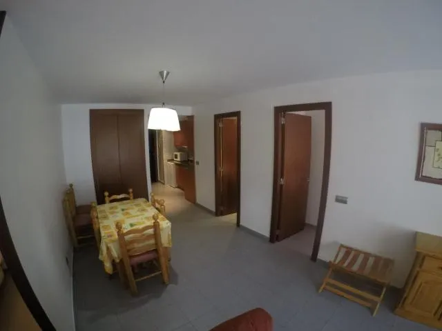  Apartamentos Turísticos Roc Del Castell - picture  : Seating area,Dining area,Kitchen or kitchenette,Living room,Dining area,Property 