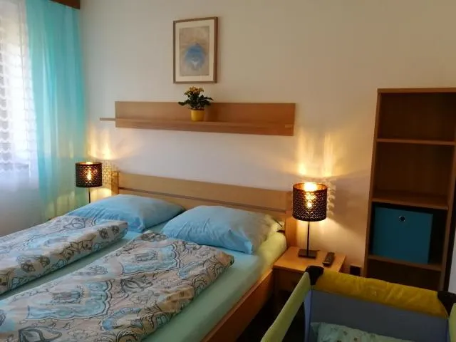  U Macháčků - Lipno - picture  : Bed,Bed,Bedroom,Property,Room 