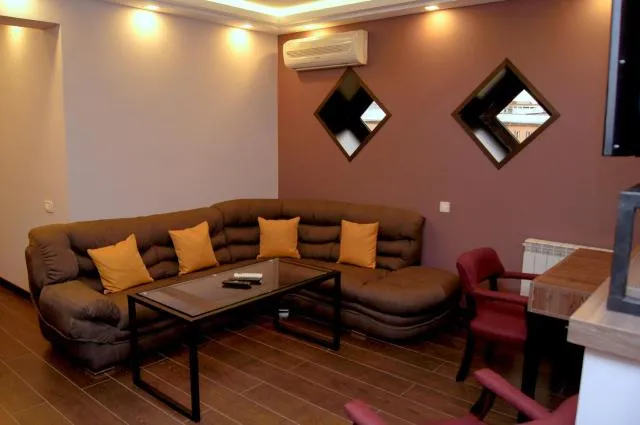  Moscow Boutique Hotel - photo  : Zone assise 