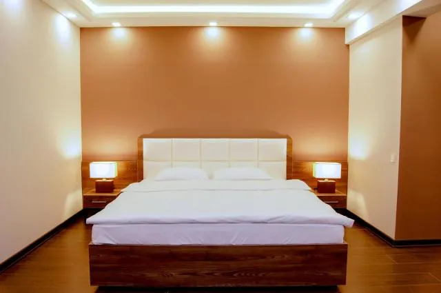  Moscow Boutique Hotel - photo  : Lit 