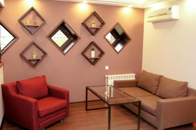  Moscow Boutique Hotel - photo  : Zone assise 