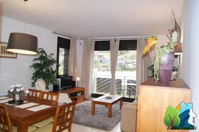  Soldeu Paradis Gran Sol - picture  : Living room,Property 