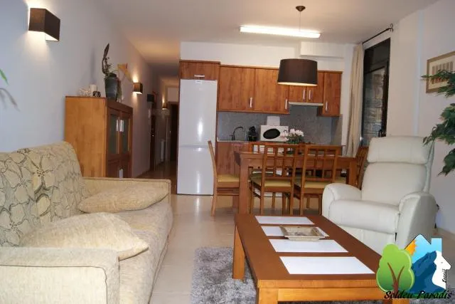  Soldeu Paradis Gran Sol - picture  : Kitchen/kitchenette,Seating area,Kitchen or kitchenette,Property 