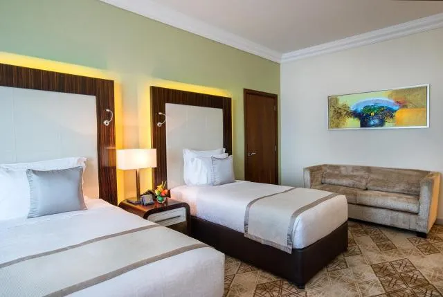  Elite Byblos Hotel - picture  : Bed,Bed,Photo of the whole room,Decorative detail,Seating area,Property,Room 