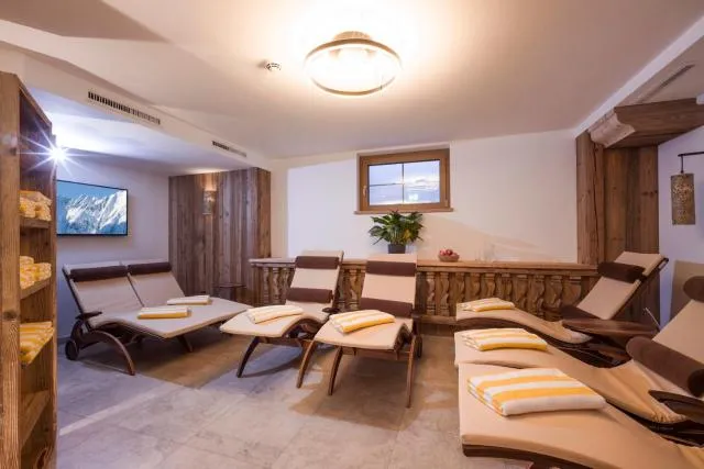  Appartementhaus Adlerblick - photo  : Zone assise,Sauna,Chambre à vapeur,Propriété 