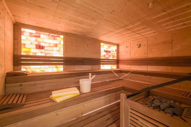  Appartementhaus Adlerblick - photo  : Sauna,Chambre à vapeur,Propriété 