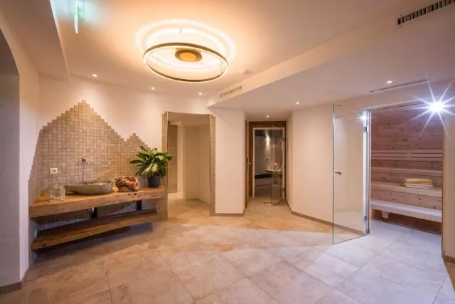  Appartementhaus Adlerblick - photo  : Sauna,Chambre à vapeur,Propriété 