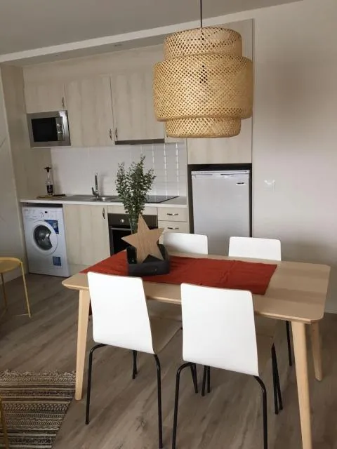  Mikka-Mundial Luxe - picture  : Kitchen/kitchenette,Dining area,Kitchen or kitchenette,Living room,Dining area,Property 