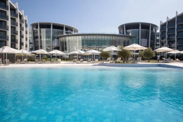  Jumeirah at Saadiyat Island Resort - picture  : Property building,Property building,Swimming pool,Property 