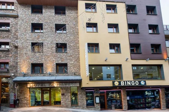  Hotel Catalunya Ski - picture  : Property building,On site 