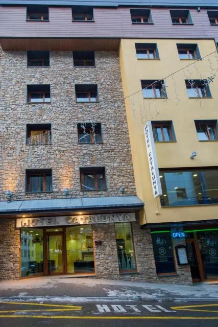  Hotel Catalunya Ski - picture  : Property building,On site 