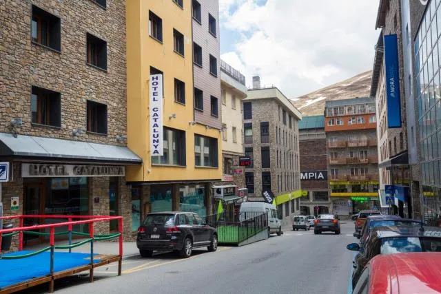  Hotel Catalunya Ski - picture  : On site,Street view,Property 