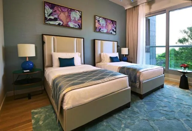  Rixos The Palm Hotel & Suites - Ultra All Inclusive - picture  : Bed,Bed,Bedroom,Property,Room 