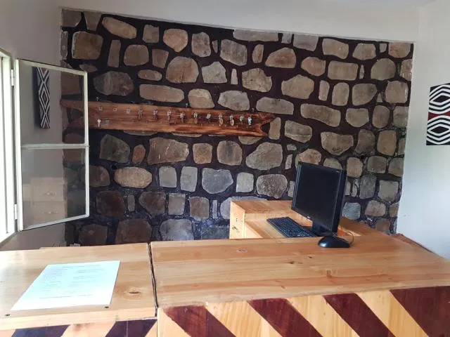  Rebero Kivu Resort - photo  : Détail décoratif 