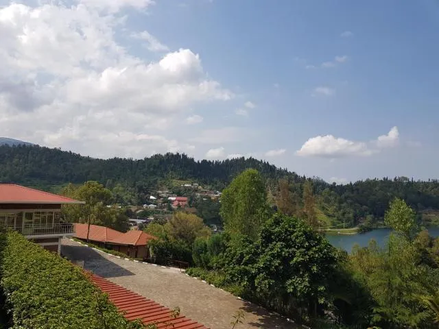  Rebero Kivu Resort - photo  : vue sur la montagne 