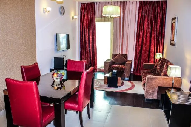  Dunes Hotel Apartment Oud Metha, Bur Dubai - picture  : Seating area,Living room,Property 