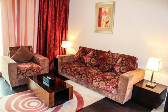  Dunes Hotel Apartment Oud Metha, Bur Dubai - picture  : Seating area,Living room,Property 
