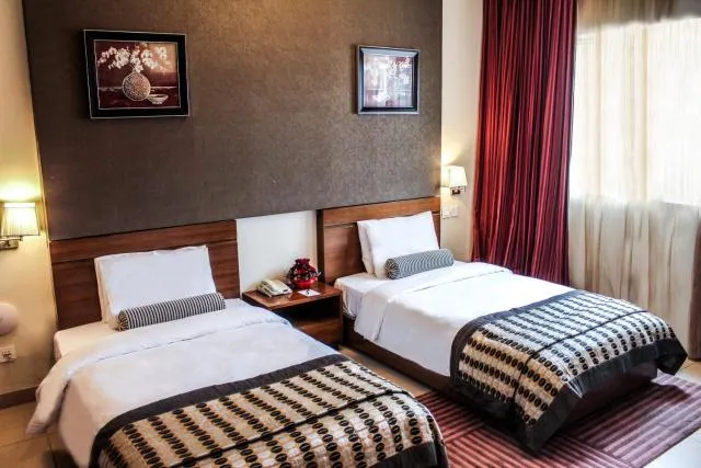  Dunes Hotel Apartment Oud Metha, Bur Dubai - picture  : Bed,Bedroom,Property 