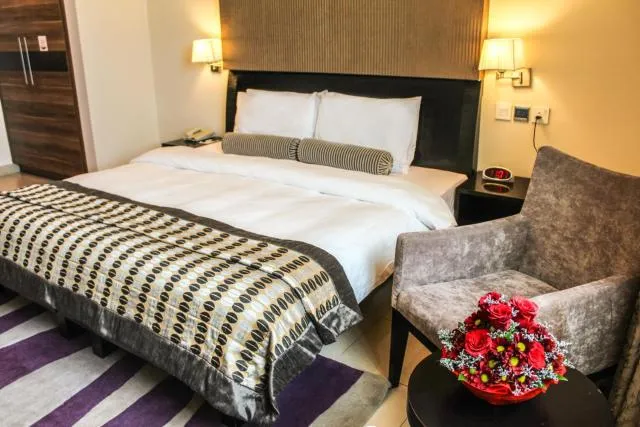  Dunes Hotel Apartment Oud Metha, Bur Dubai - picture  : Bed,Bedroom,Property 