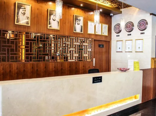  Dunes Hotel Apartment Oud Metha, Bur Dubai - picture  : Nearby landmark,Lobby or reception,Property 