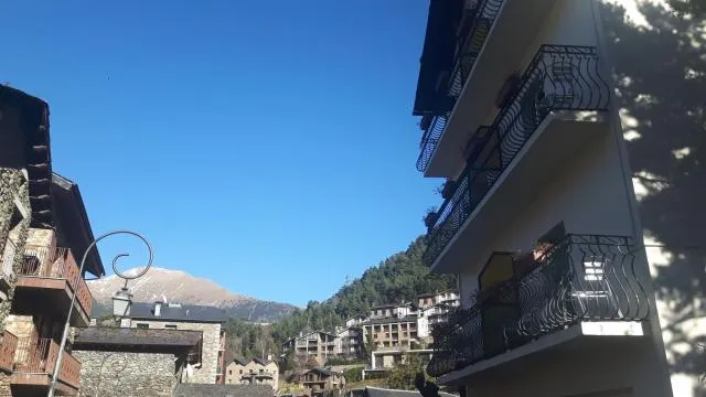  Residencia Aldosa - picture  : Property building,Natural landscape,Mountain view,Street view,Quiet street view,Property 