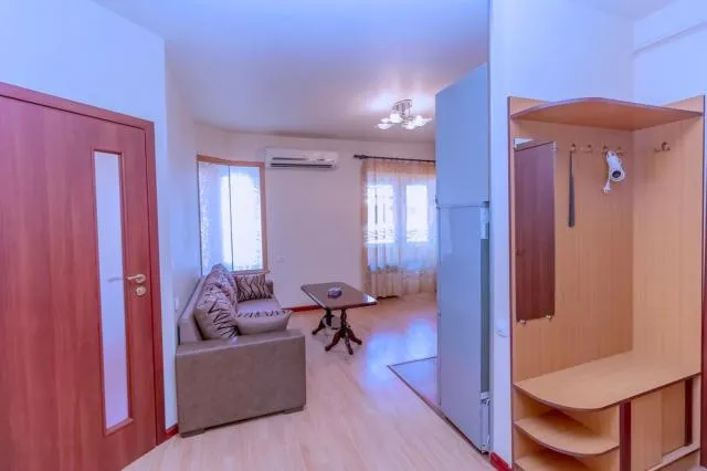  Stay Inn Apartments at Nalbandyan 50 street - picture  : Seating area,TV/entertainment centre 