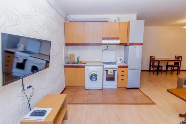  Stay Inn Apartments at Nalbandyan 50 street - picture  : Kitchen/kitchenette 