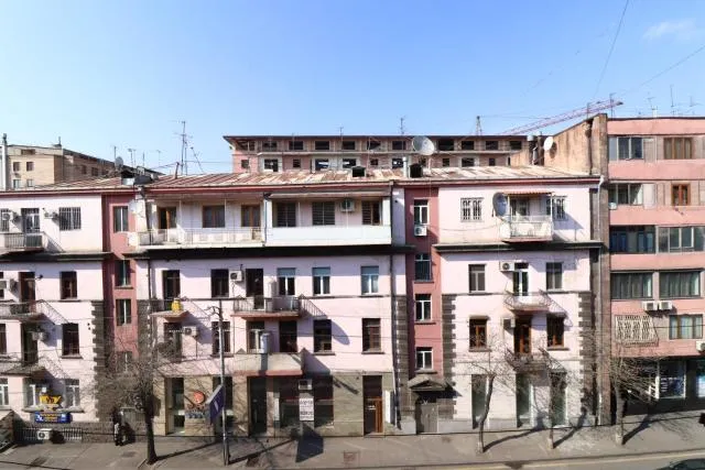  Stay Inn Apartments at Nalbandyan 50 street - picture  : Property building,Neighbourhood 