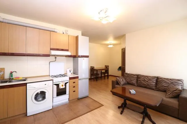  Stay Inn Apartments at Nalbandyan 50 street - picture  : Kitchen/kitchenette,Seating area 