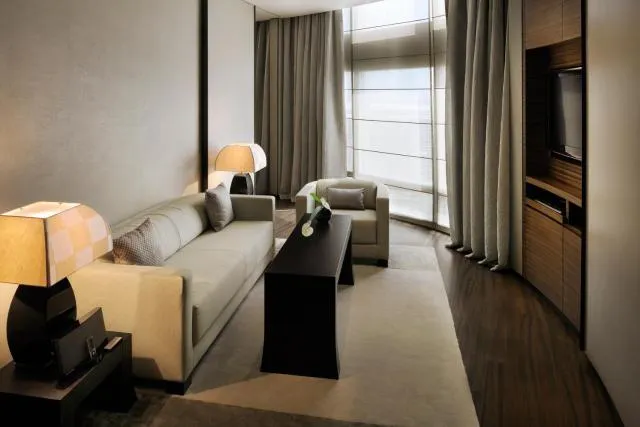  Armani Hotel Dubai - picture  : Seating area,Living room,Property 