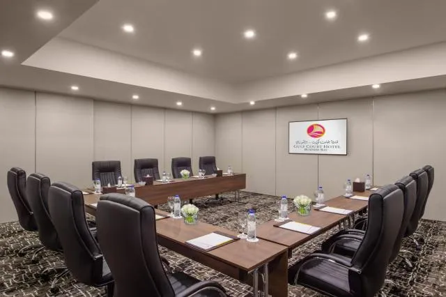  Gulf Court Hotel Business Bay - picture  : Business area/conference room,Meeting/conference room,Property 
