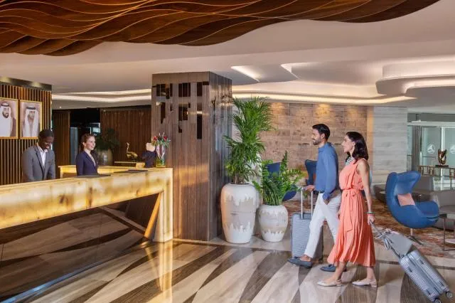  Gulf Court Hotel Business Bay - picture  : Guests,Lobby or reception,Property 