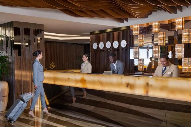  Gulf Court Hotel Business Bay - picture  : Lobby or reception,Property 