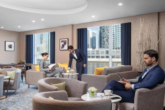  Gulf Court Hotel Business Bay - picture  : Business facilities,Property 