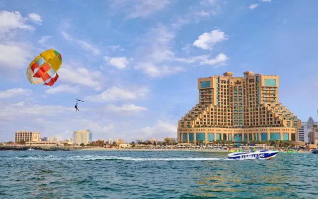  Fairmont Ajman - picture  : Property building,Beach,Sea view,Property 