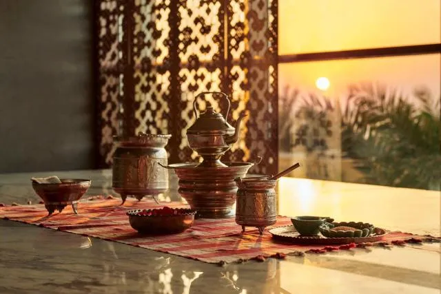  Fairmont Ajman - picture  : Massage,Spa and wellness centre/facilities,Garden view,Sea view,Public Bath,Property 