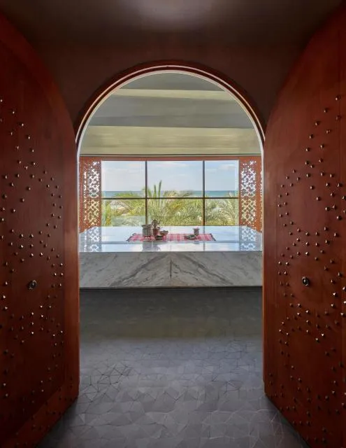  Fairmont Ajman - picture  : Massage,Sauna,Spa and wellness centre/facilities,Sea view,Property 