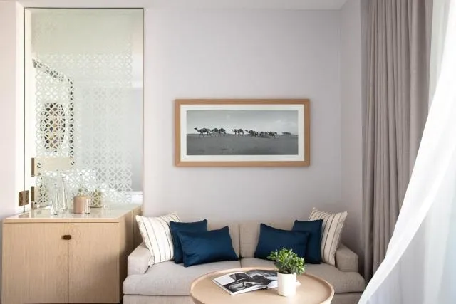  Jumeirah at Saadiyat Island Resort - picture  : Seating area,Living room,Property 